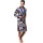 Men's Pajamas, Plus Size Long Sleeve Knee-length Luxury Robes Custom Printing