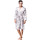 Men's Pajamas, Plus Size Long Sleeve Knee-length Luxury Robes Custom Printing
