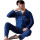 Plus Size Man Pajamas, Adult Spring and Autumn Sleepwear, Simple Middle-aged Wholesale