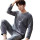 Men's Flannel Pajamas,Round Neck Pajamas Thickened Warm, Plush Velvet Home Clothes Wholesale