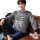 Men's Flannel Pajamas,Round Neck Pajamas Thickened Warm, Plush Velvet Home Clothes Wholesale