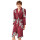 Long Sleeve Robe For Man, Ice Silk Pajamas Cardigan, Fancy Printed Home Clothes Manufacturers