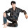 Silk Men's Pajamas, Long Sleeve Trousers Sleepwear Set, Smooth Breathable Fabric Wholesale Low MOQ