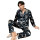Silk Men's Pajamas, Long Sleeve Trousers Sleepwear Set, Smooth Breathable Fabric Wholesale Low MOQ