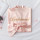 Imitation Silk Gilding Morning Gown Bridesmaid Wedding Sling with Robe Low MOQ Custom Design
