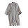 couple bathrobe Pure color short-sleeved cotton nightgown wholesale