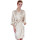 Women's Short Kimono Imitation Silk Robe Pajamas,Suppliers Middle Sleeve Bride's Morning Robe China