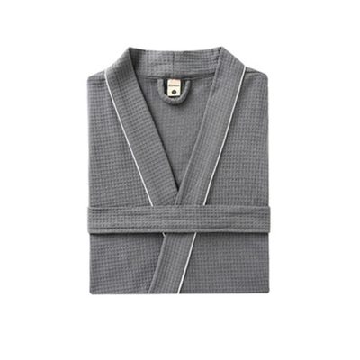 Spa Robes for Women and Men,Soft Cotton Bathrobe,Couple Spring Summer Pajama,Water Absorption and Quick Drying Factory Price