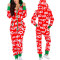 Plus Size Christmas Pajamas,Holiday Home Clothes Cross Border Popular,Cotton Blend Pants Suit Manufacturers