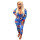 Adult Christmas Pajamas,Hooded Christmas Printed Home Clothes,V-neck Jumpsuit Women Wholesale