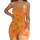 Women's Sleeveless Bodysuit, Strapless One Piece Printed Tube Top Jumpsuit OEM/ODM