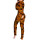 Halloween Pajamas Wholesale Cute Cat Prints  Adult Romper Plus Size With Butt Flap Design