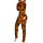 Halloween Pajamas Wholesale Cute Cat Prints Adult Romper Plus Size With Butt Flap Design