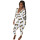 Deep V-neck Different Fashion LOVE Prints Customized Plus Size Party Rompers Slim Fit Home Clothes One Piece Pajamas For Women