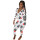Deep V-neck Different Fashion LOVE Prints Customized Plus Size Party Rompers Slim Fit Home Clothes One Piece Pajamas For Women