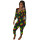 Deep V-neck Different Fashion LOVE Prints Customized Plus Size Party Rompers Slim Fit Home Clothes One Piece Pajamas For Women