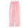 Cotton Double layer Fabric Printing Plaid Pajamas Pants Loose Style For Lady