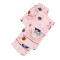 Soft Breathable Cotton Fabric with Broken Flower Pattern Long Pajama Pants For Winter Autumn Season