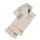 Soft Breathable Cotton Fabric with Broken Flower Pattern Long Pajama Pants For Winter Autumn Season
