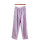 Flannel Dyeing Fabric Elastic Waist Thickened Cute Pajamas Pants Simple and Natural for Home wearing