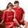 Men's Pajamas Set, Newly-married Couple Sleepwear, Wholesale Men's Short Sleeve Shorts Women's Nightdress