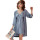 Nightgown Set for Woman, Honeymoon 2-piece Sets, Ice Silk Robe and Dress Customized