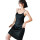 Imitation Silk Sleeveless Night Dress Short Custom Size Satin Home Wear