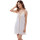 Breathable Ice Silk Material Lace With Pearl Sweet Style Summer Slip Nightgown Sleepwear For Lady