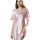 High Quality Ice Silk Material Vintage Style Thin Nightgown With Lace Plus Size and Different Colors For Choice