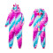 Animal Pyjamas Womens,at Party Home Wear,Cute and Fancy Print with Cartoon,Wholesale Nightwear Flannel