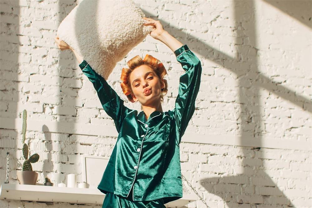 Every Woman Should Have a Silk Pajama in Her Wardrobe