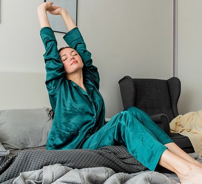 Quel style choisir pour un pyjama en soie ?