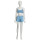 Woman's Satin Pajamas, O-neck Crop Top Sleeveless Shorts Two Pieces Set Customized