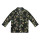 Long Sleeve Women's Sleepwear, Floral Turn-down Collar Bedroom PJ Set Customization