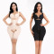 KKVVSS 31801  Women Slimming Tummy Control Bodysuit plus size Seamless Body Shaper Shapewear