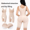 KKVVSS 31801  Women Slimming Tummy Control Bodysuit plus size Seamless Body Shaper Shapewear