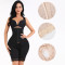 KKVVSS 31801  Women Slimming Tummy Control Bodysuit plus size Seamless Body Shaper Shapewear