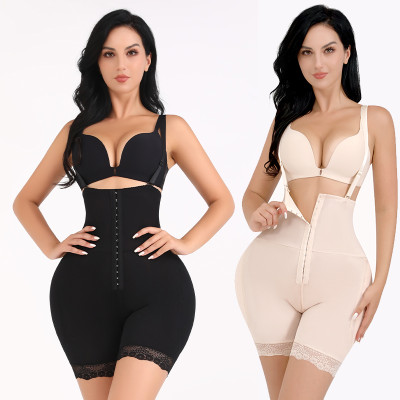 KKVVSS 31802 Women Slimming Tummy Control Bodysuit plus size Seamless Body Shaper Shapewear