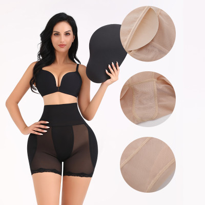 KKVVSS 31803 Woman Tummy Control Underwear Shaper Sexy Shapewear Butt Lifter Padded Butt Hip Panty