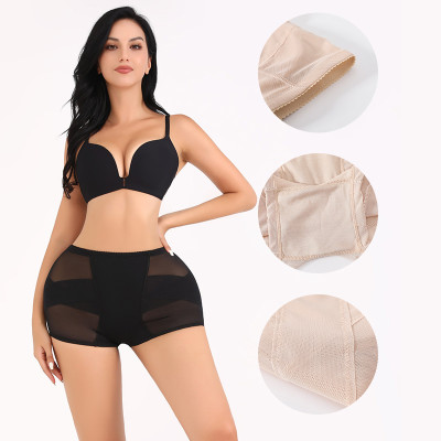 KKVVSS 31804 Woman Tummy Control Underwear Shaper Sexy Shapewear Butt Lifter Padded Butt Hip Panty