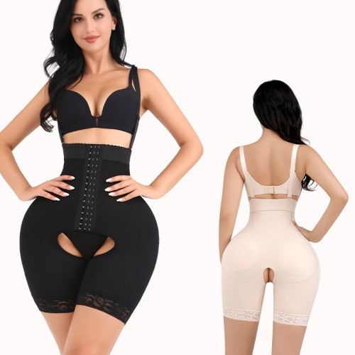 KKVVSS 31811 Women Slimming Tummy Control Bodysuit plus size Seamless Body Shaper Shapewear