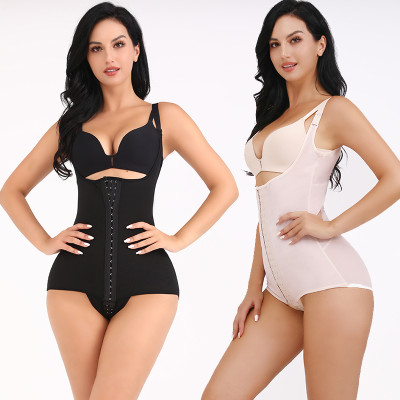 KKVVSS 31814 High Quality Sexy Seamless One Piece Corset Women Abdominal Lifting Hip Shaper Underwear