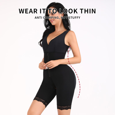 KKVVSS 31817  Women  Body  Shaper  Girdle Bodysuit Vest Waist Shaper Reductoras Shapewear