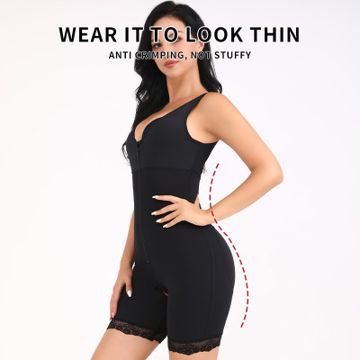 KKVVSS 31820 Women  Body  Shaper Girdle Bodysuit Vest Waist Shaper Reductoras Shapewear