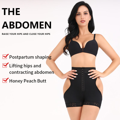 KKVVSS 31814 High Waist Slimming Shapewear Butt Lifter Enhancer Shapewear Tummy Control Shapewear