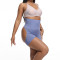 KKVVSS 596 High Waisted Control Shaper Panty Women Tummy Control Open Buttocks Slimming Seamless