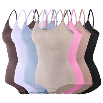 KKVVSS 3026A Sexy Seamless One Piece Corset Women Abdominal Lifting Hip Shaper Underwear