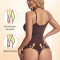 KKVVSS 3027A Sexy Seamless One Piece Corset Women Abdominal Lifting Hip Shaper Underwear