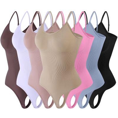 KKVVSS 3027A Sexy Seamless One Piece Corset Women Abdominal Lifting Hip Shaper Underwear