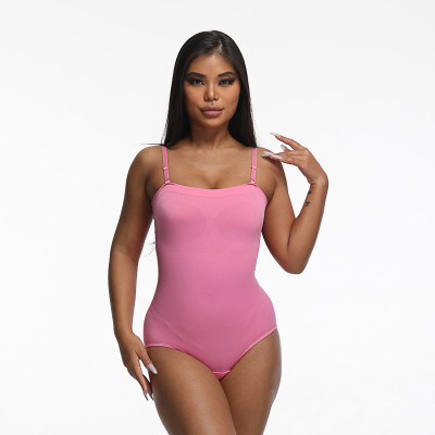 KKVVSS 3030 Sexy Seamless One Piece Corset Women Abdominal  Lifting Hip Shaper Underwear